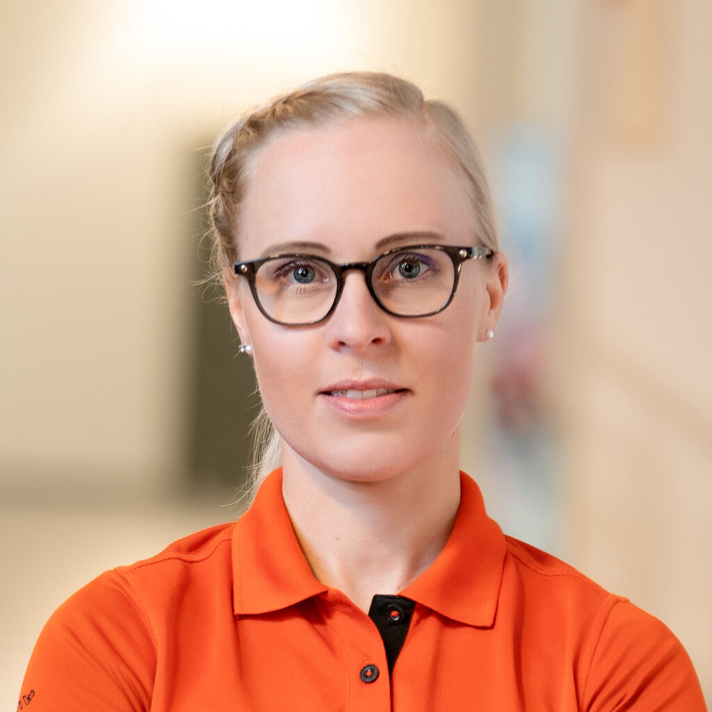 Fysioterapeuttimme Mirka Lehtelä on erikoistunut muun muassa purentaelimistön fysioterapiaan.