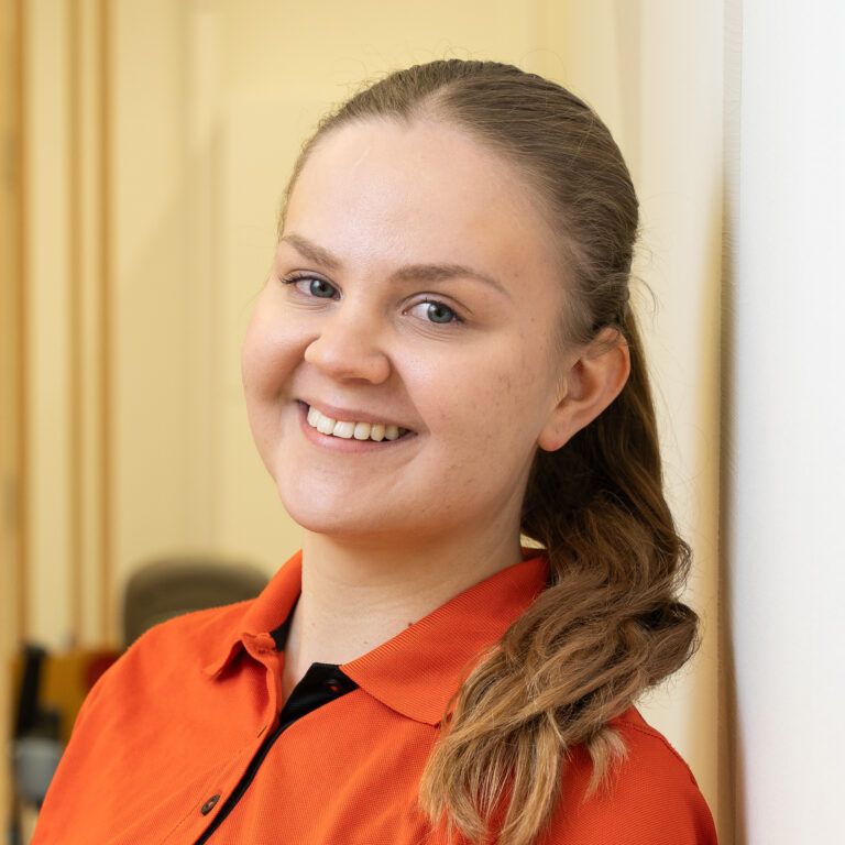 Hieroja Elina Ratilainen Joensuussa