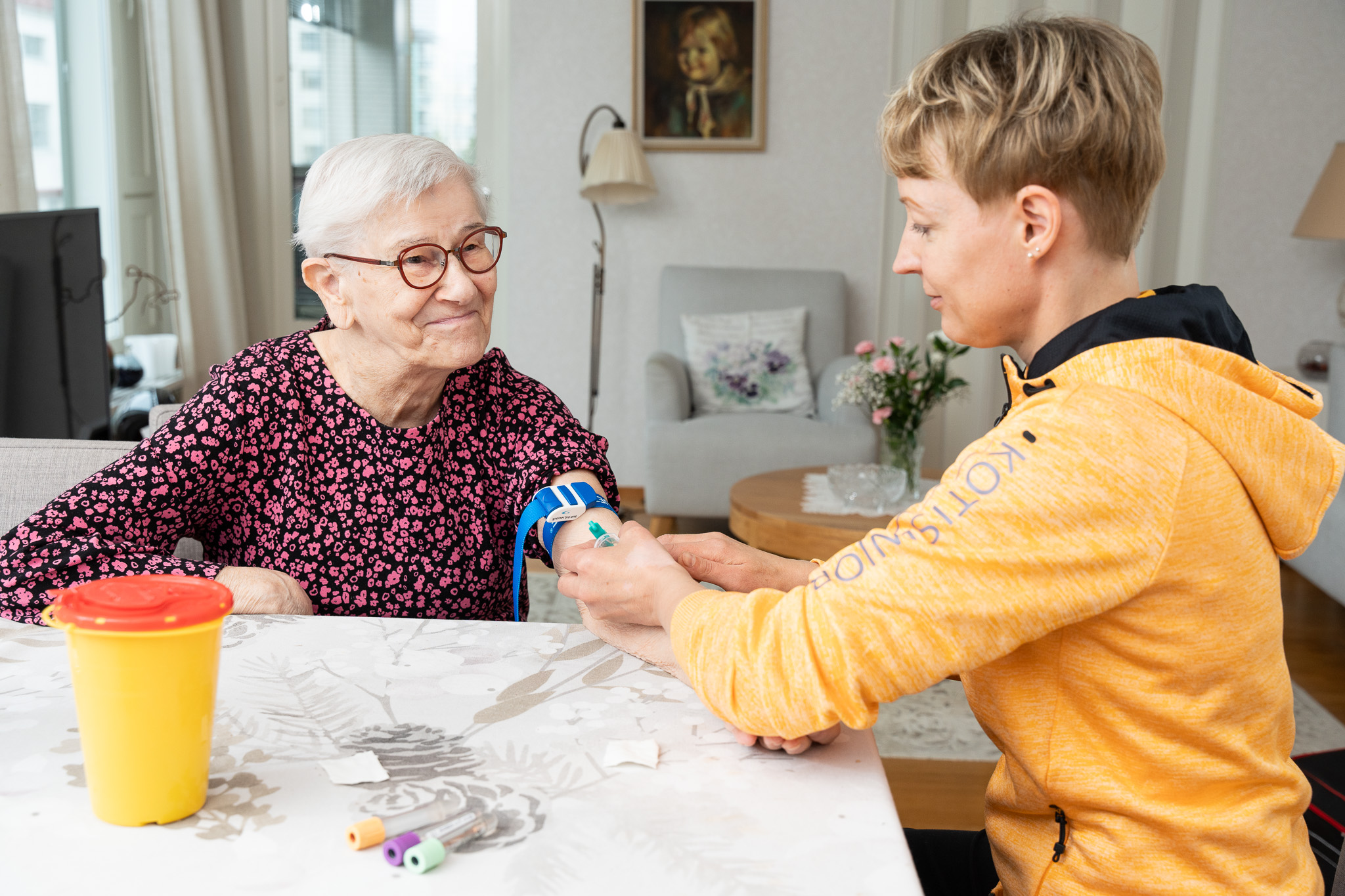 KotiSeniorin kotipalvelut Kuopiossa.
